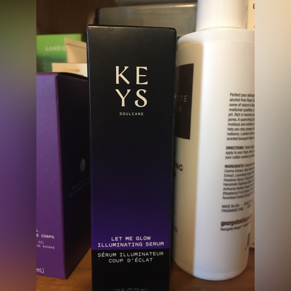 Keys Soul Care illuminating let me glow